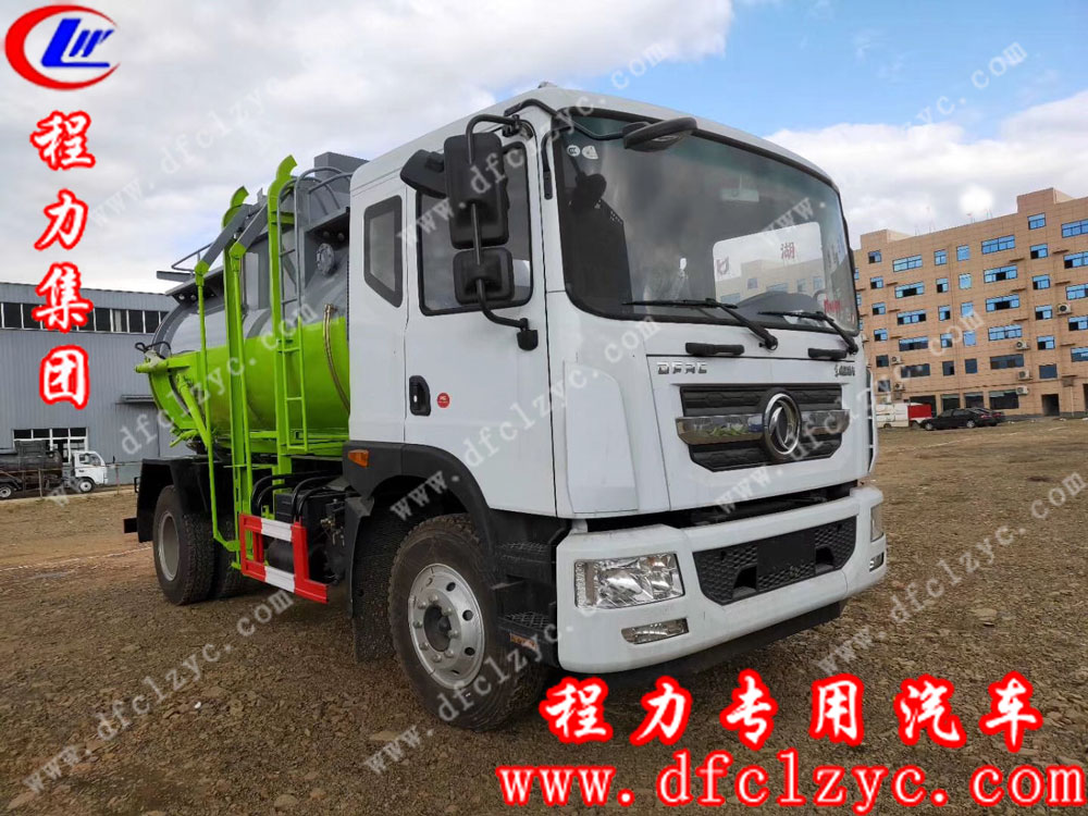 程力集团东风D9餐厨垃圾车