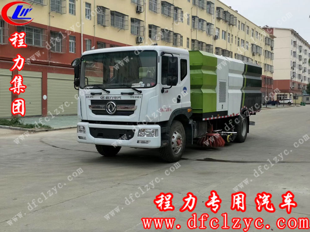 程力集团东风D9洗扫车 程力集团东风D9洗扫车