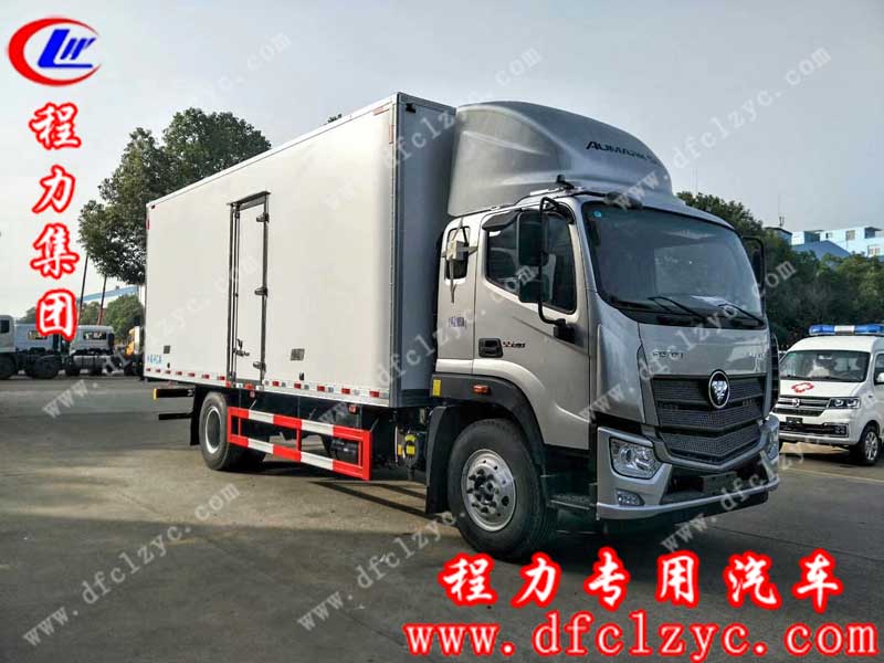 湖北程力集团生产的国五福田欧马可S5冷藏车