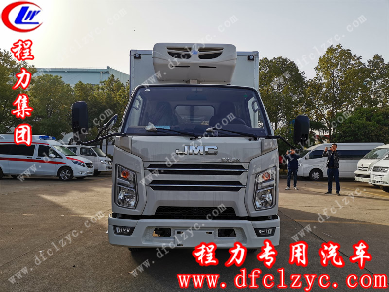 程力集团国六江铃顺达冷藏车