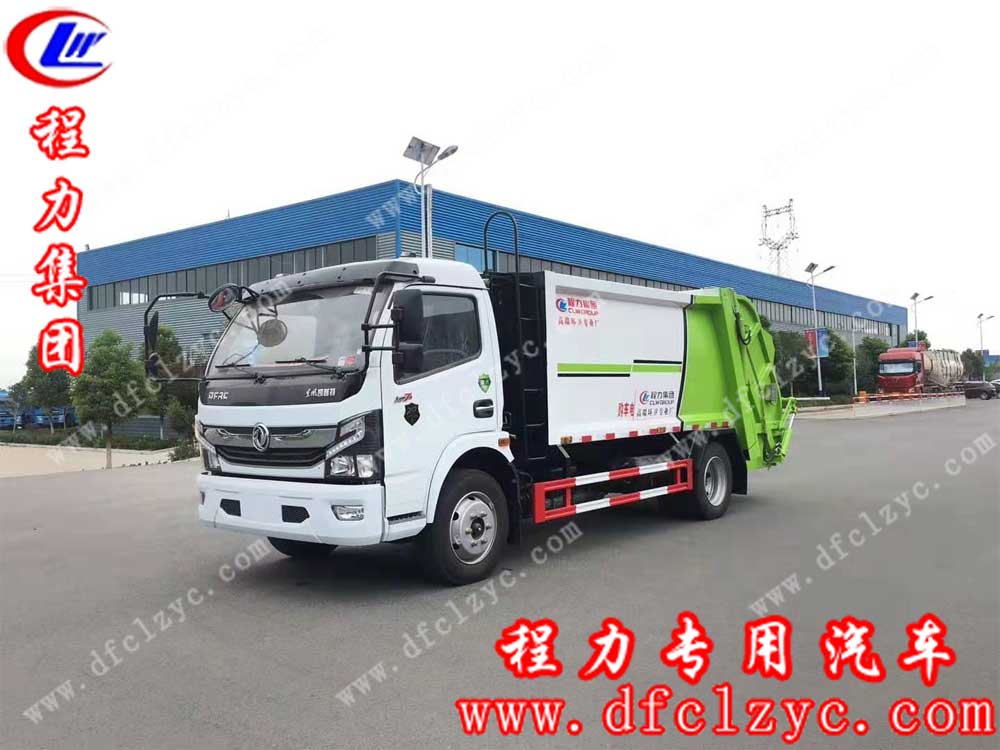 程力集团东风大多利卡压缩垃圾车