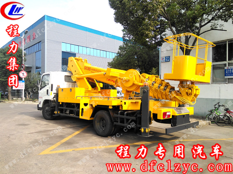 湖北程力集团江铃凯锐20米直臂高空作业车