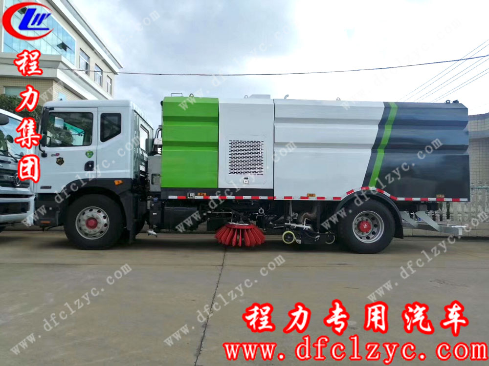 程力集团东风D9国六洗扫车