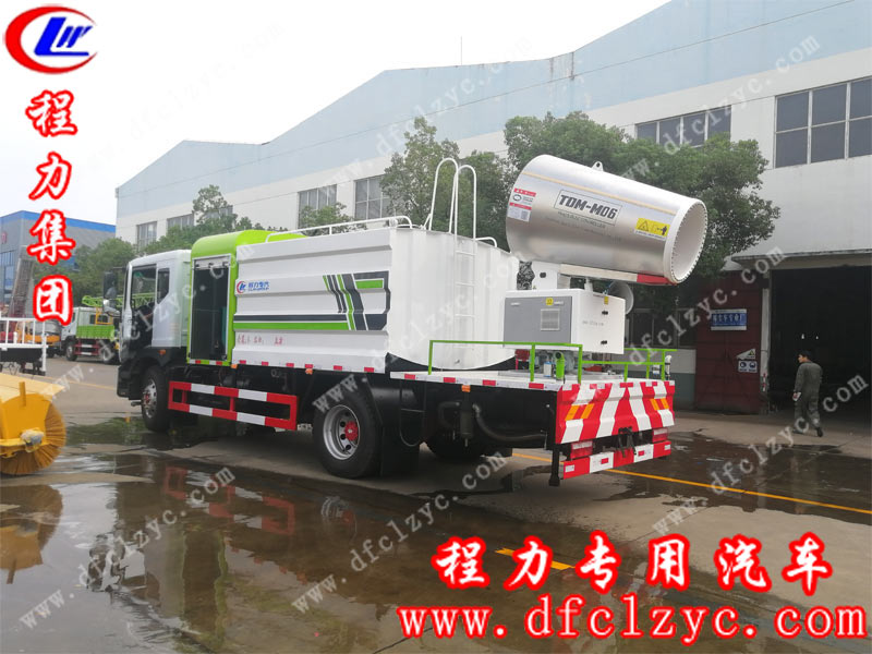 程力集团东风D9抑尘车