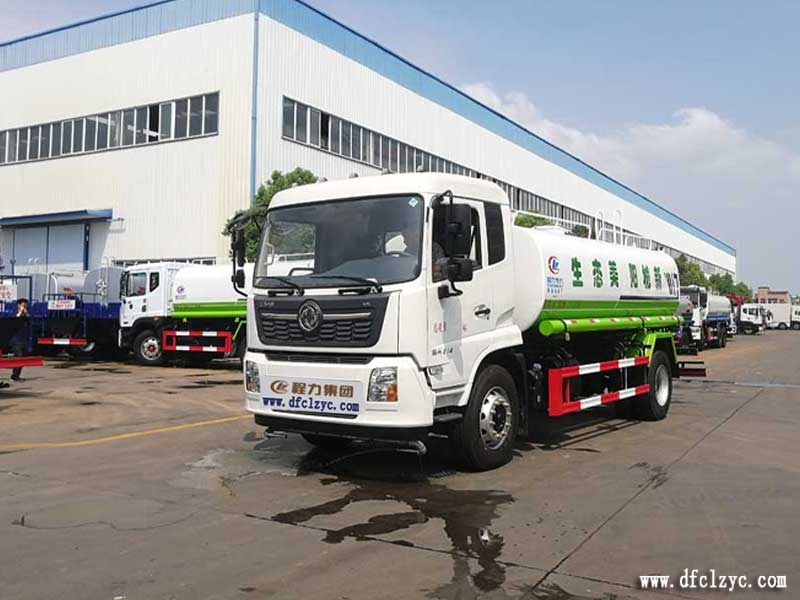 湖北程力专用汽车有限公司东风洒水车