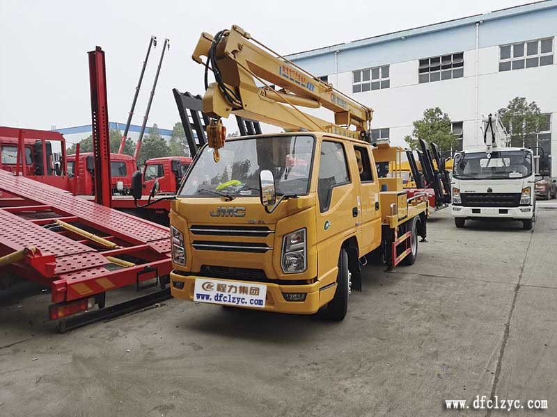 程力国六江铃顺达双排高空作业车