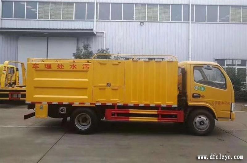 湖北程力东风多利卡污水处理车