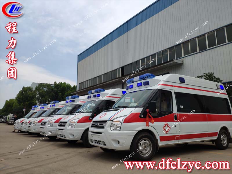 程力集团医疗救护车