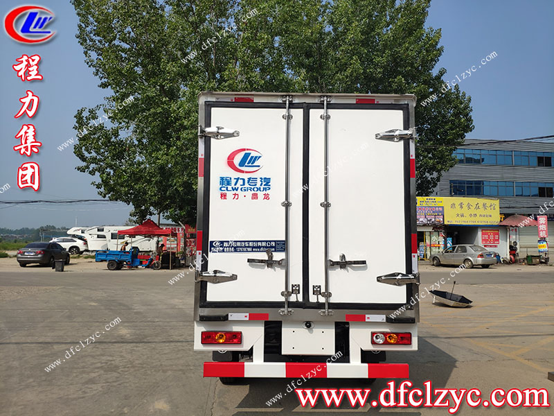 程力专用汽车股份有限公司福田祥菱冷藏车