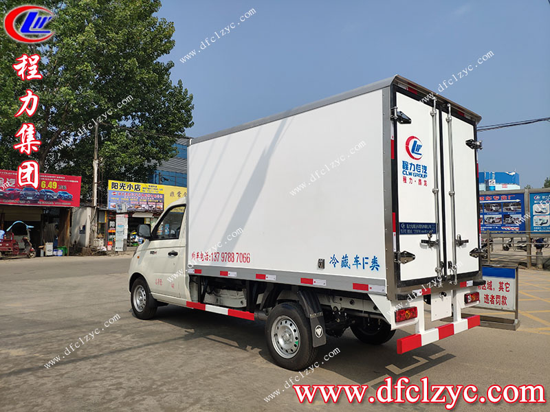 程力专用汽车股份有限公司福田祥菱冷藏车