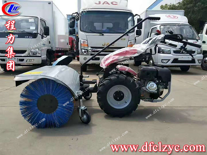 程力集团手扶除雪车