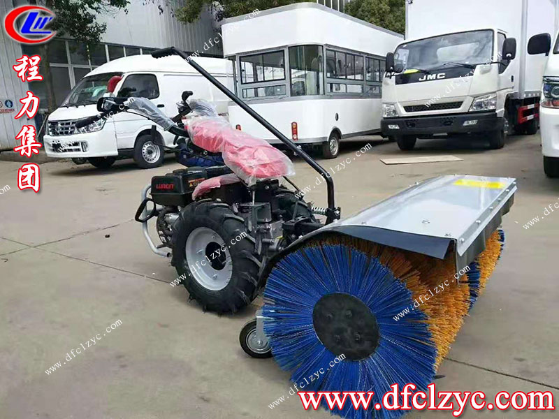 程力集团手扶除雪车