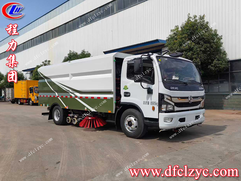 程力电动洗扫车：引领城市清洁装备的未来趋势