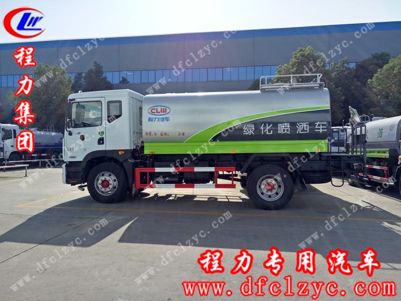 湖北程力专用汽车有限公司东风D9洒水车
